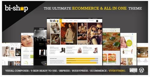 ThemeForest - Bi-Shop v1.5.4 - All In One: Ecommerce & Corporate Theme - 8079396