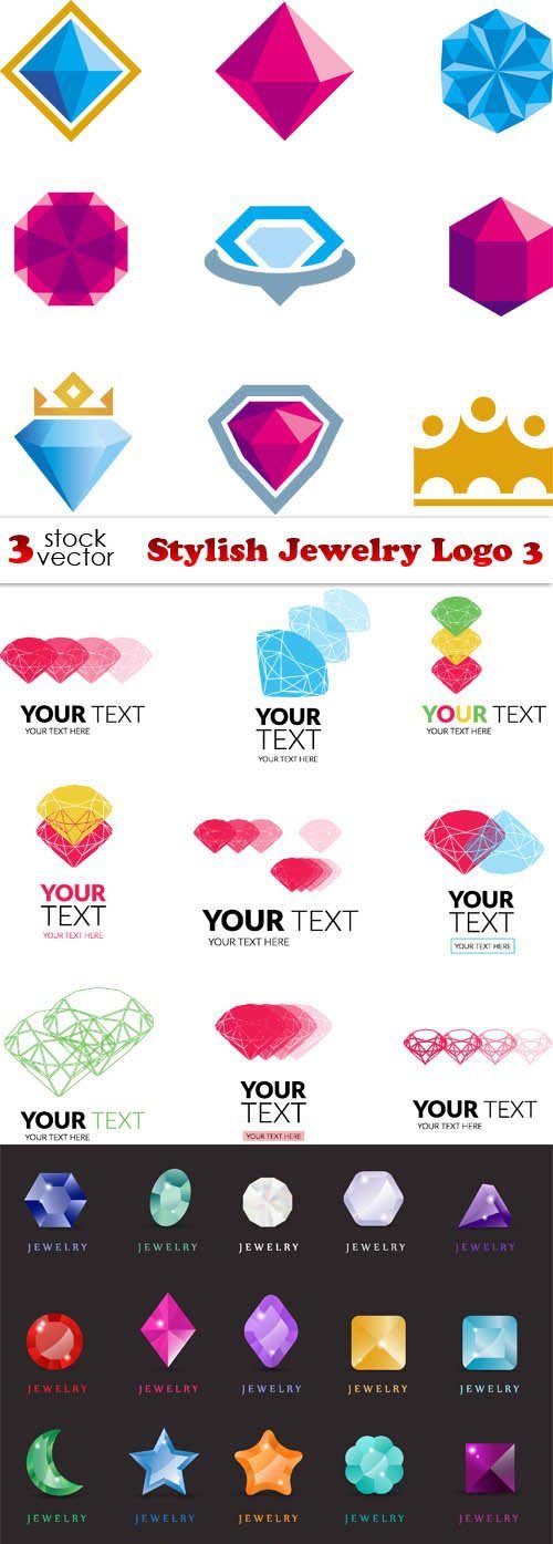 Vectors - Stylish Jewelry Logo 3