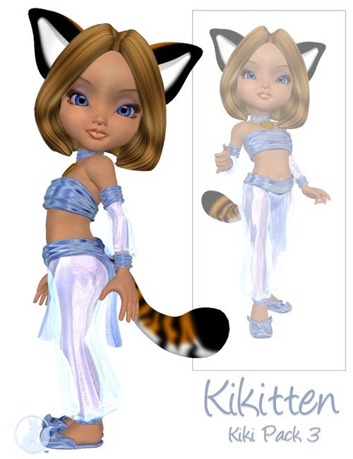 Kiki Clothing Pack 3 - Kikitten