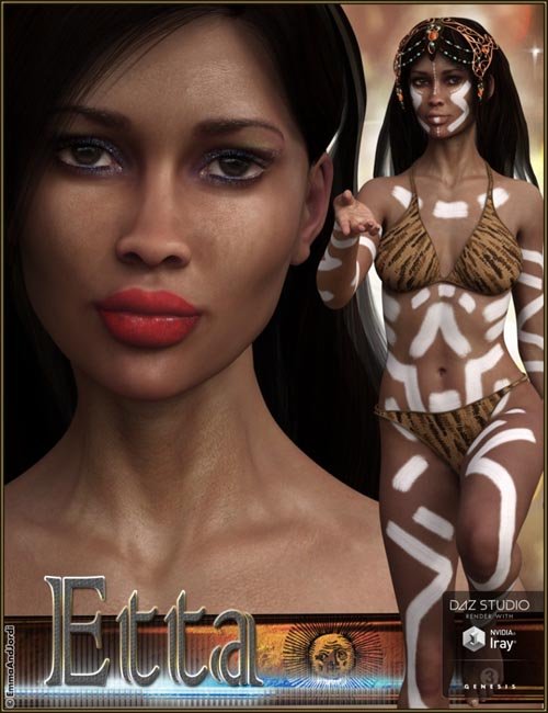 EJ Etta for Genesis 3 Female(s)
