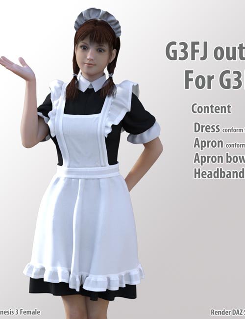 G3FJ outfit for G3F