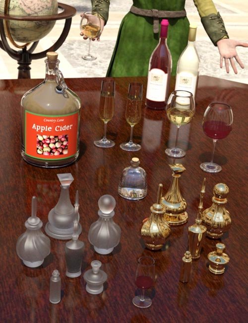 Potions and Bottles
