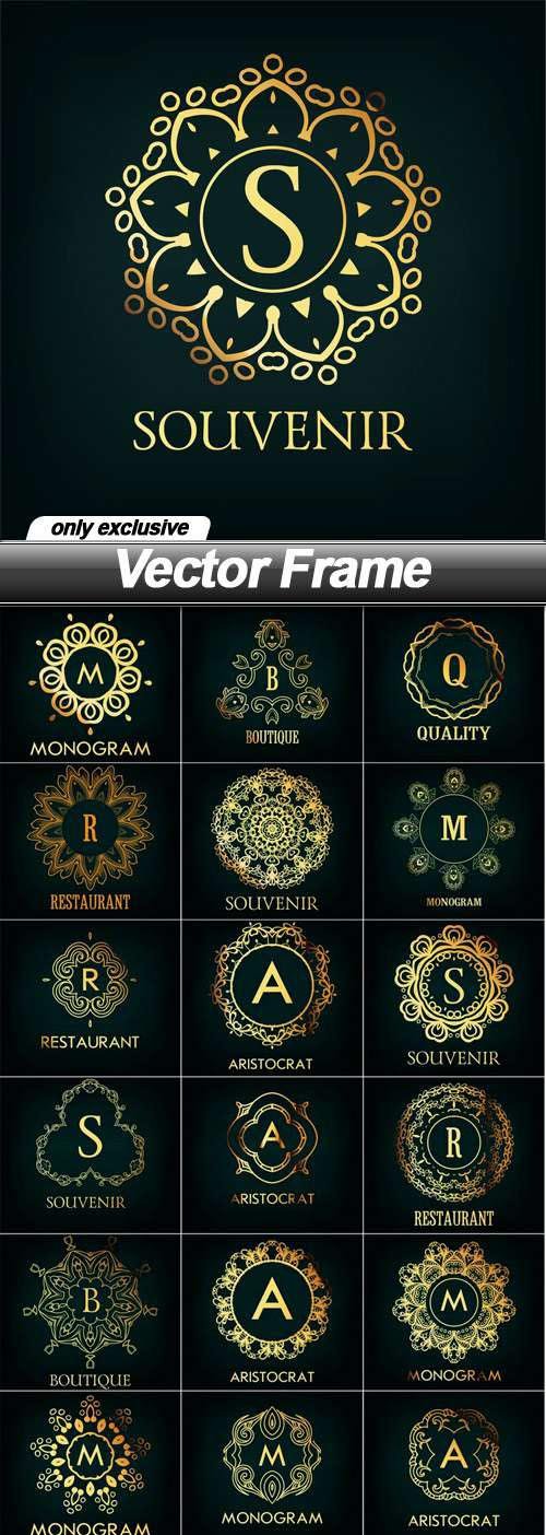 Vector Frame - 25 EPS