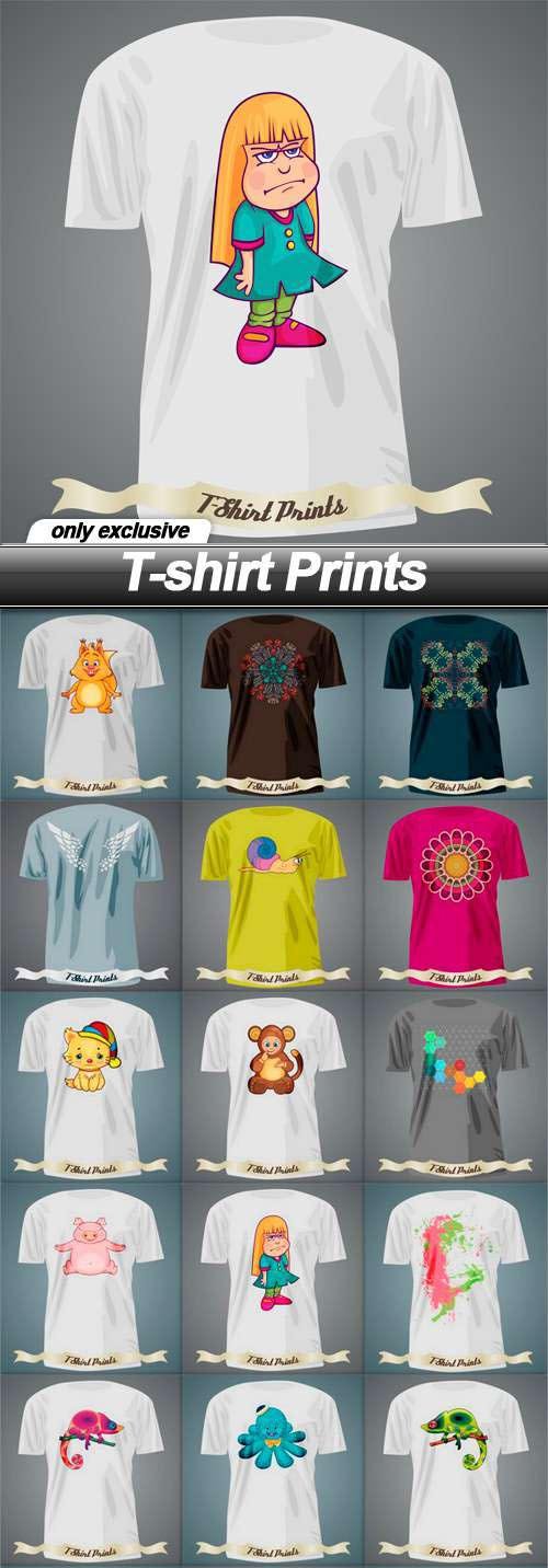 T-shirt Prints - 23 EPS