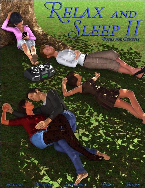 [Update] Relax & Sleep II