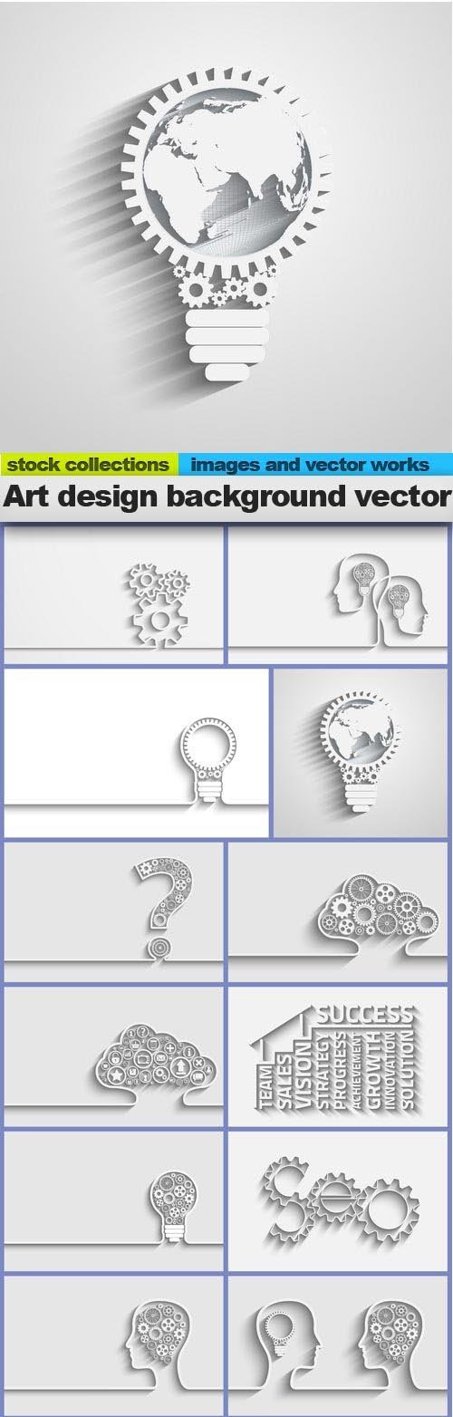 Art design background vector, 15 x EPS