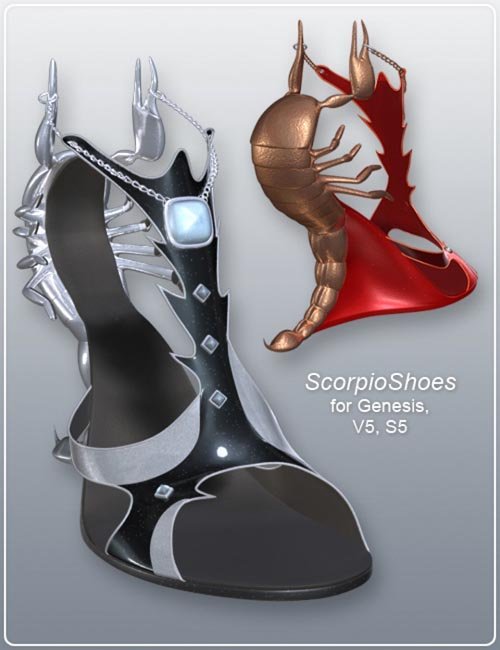Scorpio Shoes for Genesis