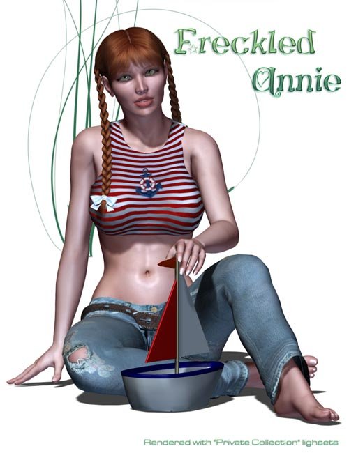 Freckled Annie for V4
