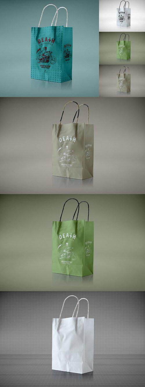 CM - Shopping Bag Mock-up 2 492698