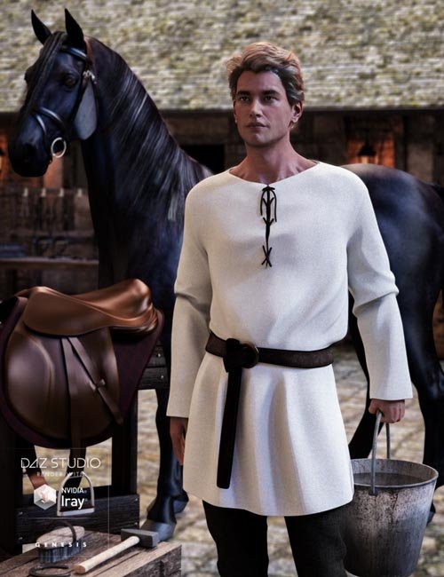 Peasant Outfit for Genesis 3 Male(s)