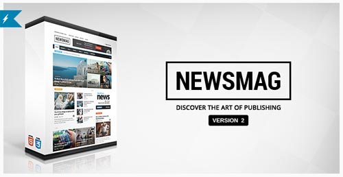 ThemeForest - Newsmag v2.3.5 - News Magazine Newspaper - 9512331