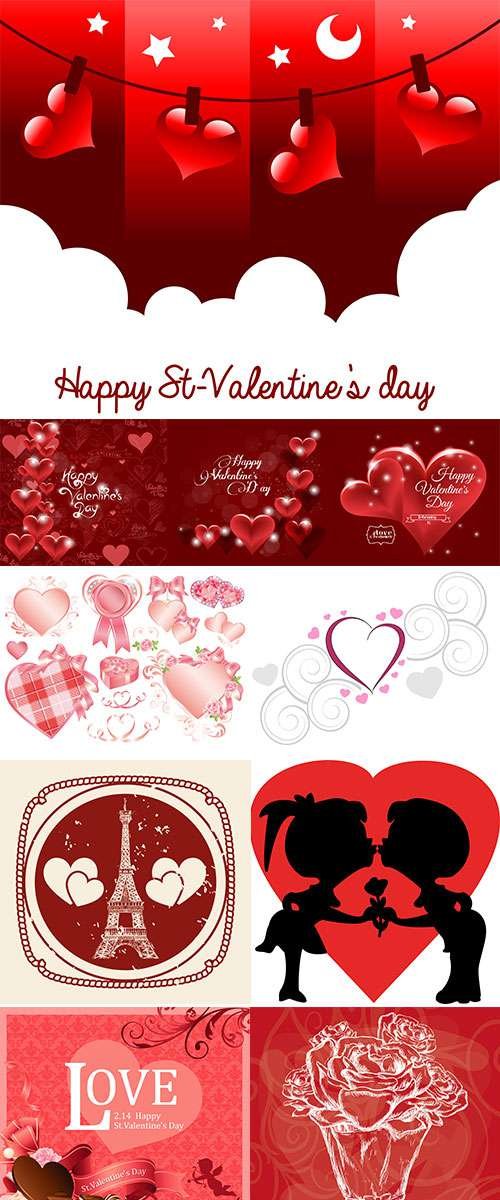 Stock Valentine's Day vector