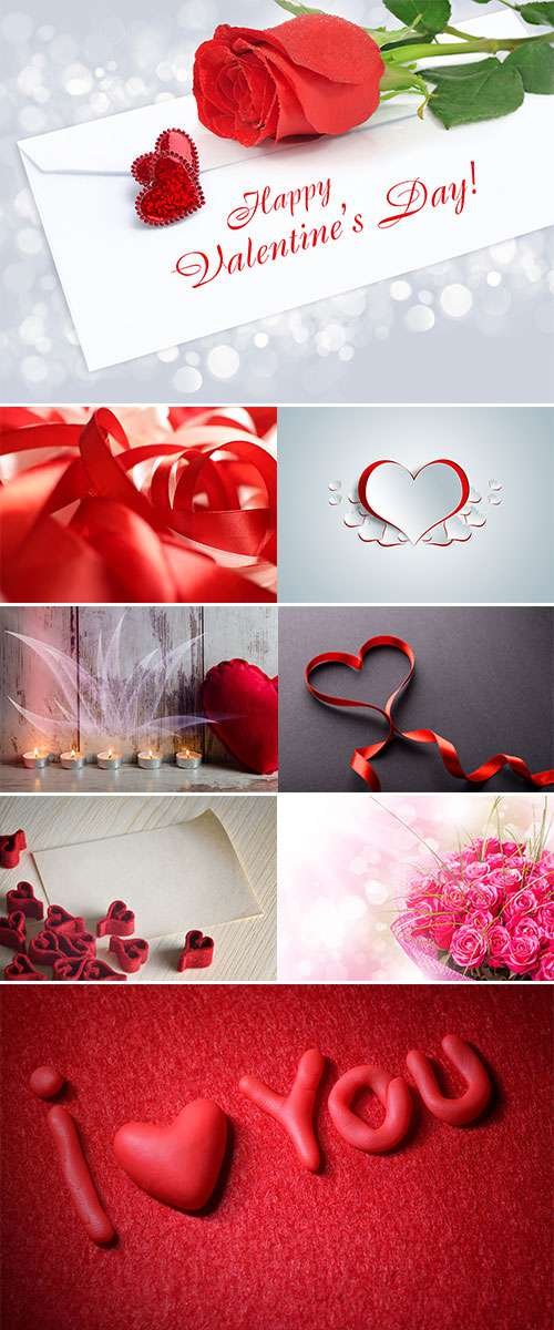 Stock Image Elements to valentine's day