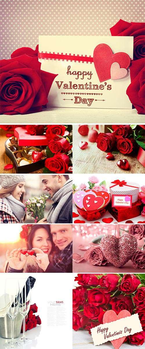 Stock Image Happy valentines day