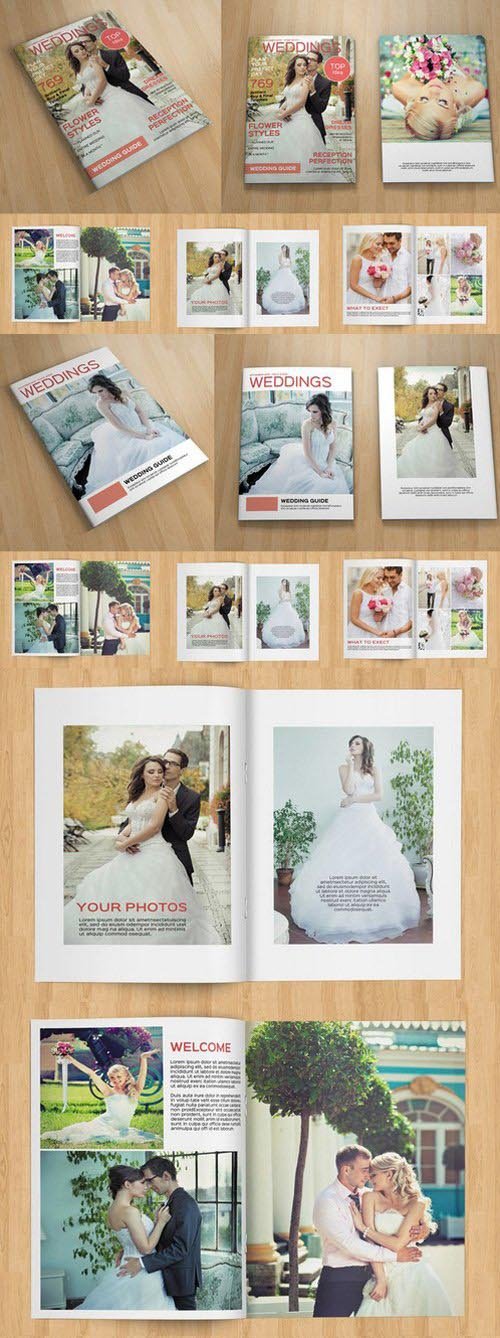 CM - Wedding Photography Magazine-V325 476508