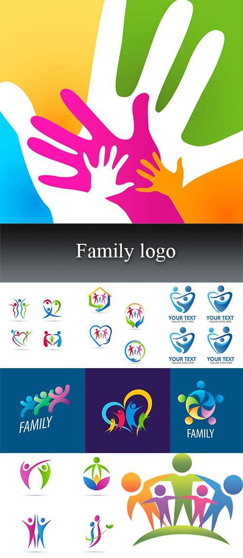 Logos families - Family logo