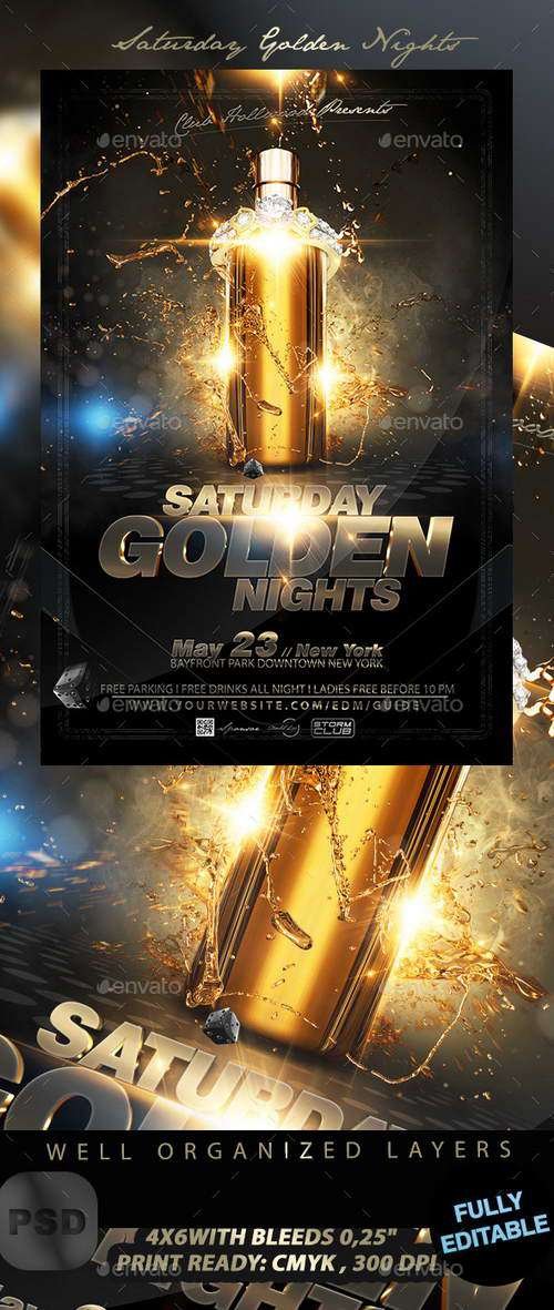 Saturday Golden Nights - 12061762