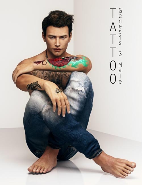 Tattoo for Genesis 3 Male(s)