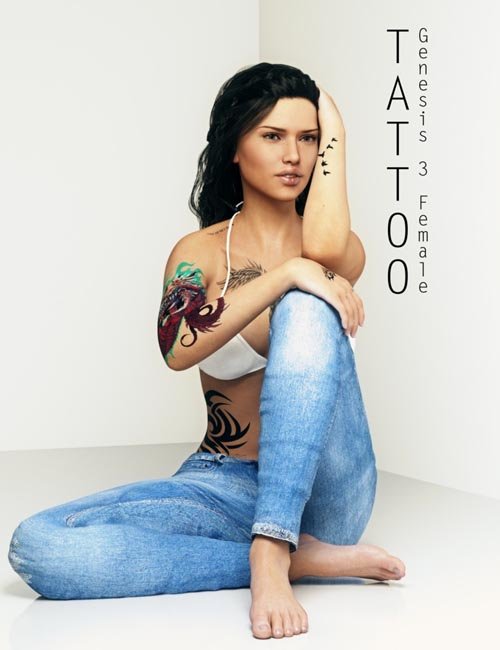 Tattoo for Genesis 3 Female(s)