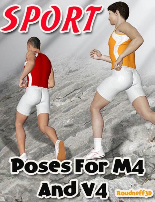 Sport poses for V4 and M4