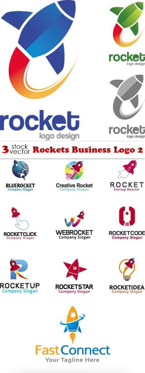 Vectors - Rockets Business Logo 2