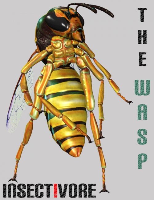 Insect-I-Vore 'The Wasp'