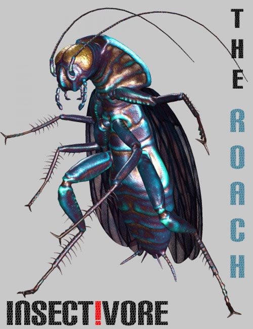 Insect-I-Vore The Roach