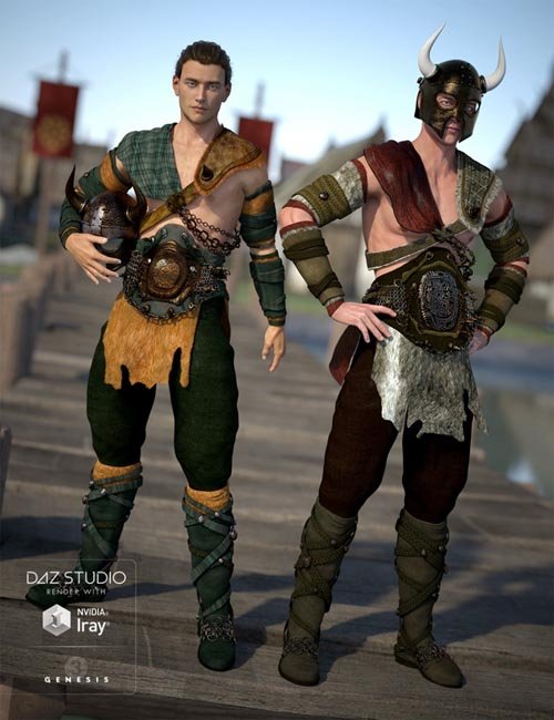 Norseman Outfit Textures
