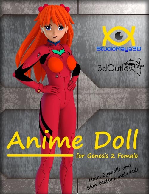 Anime Doll for Genesis 2 Female