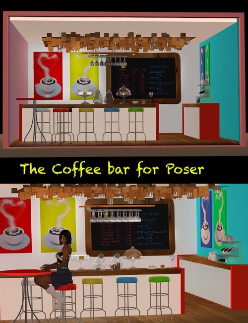 Coffee Bar for Poser