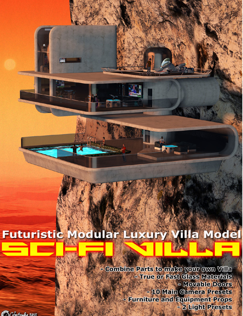 Sci-Fi Villa