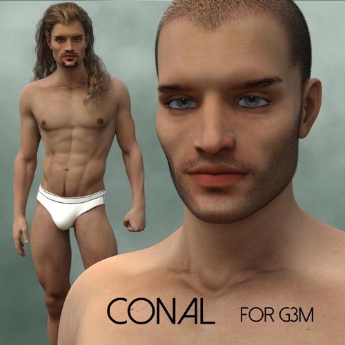Conal for Genesis 3 Male