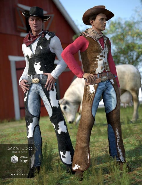 Cowboy Outfit Textures