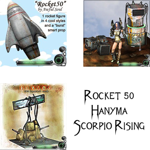 Aery Soul: Rocket, Hanyma, Scorpio Rising