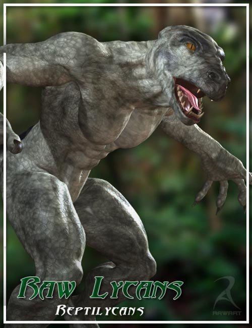 [UPDATE] Raw Lycans Reptilycan