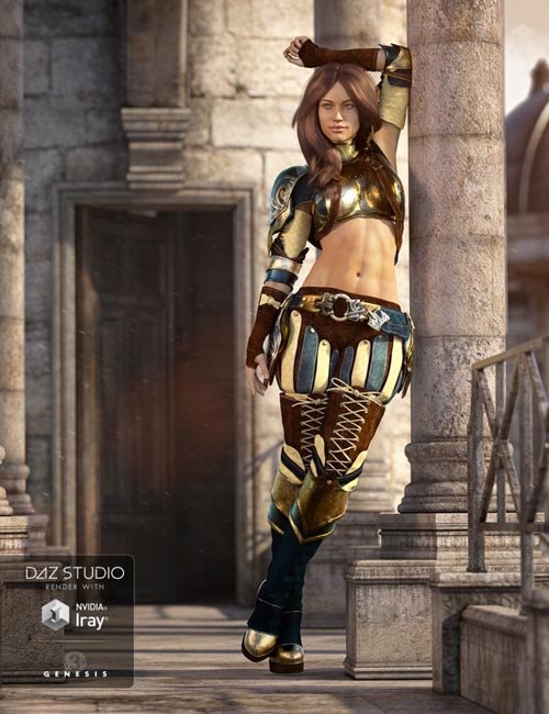 Solaris Outfit for Genesis 3 Female(s)