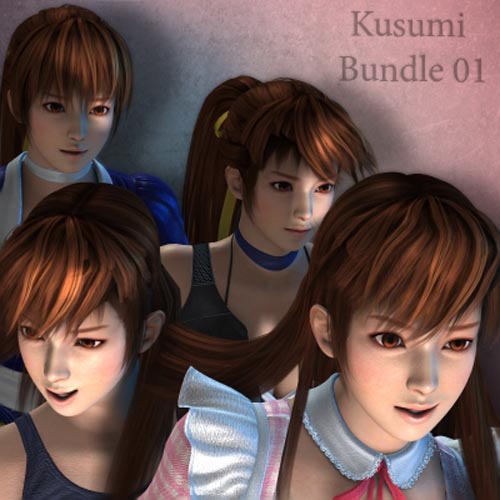 DoA Kusumi Bundle 01