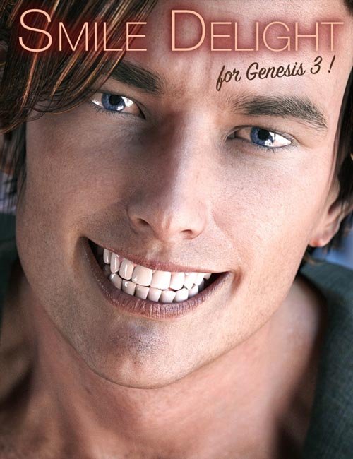 Smile Delight for Genesis 3 Male(s)