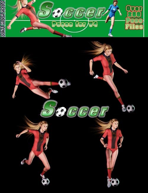 Soccer - Poses for V4