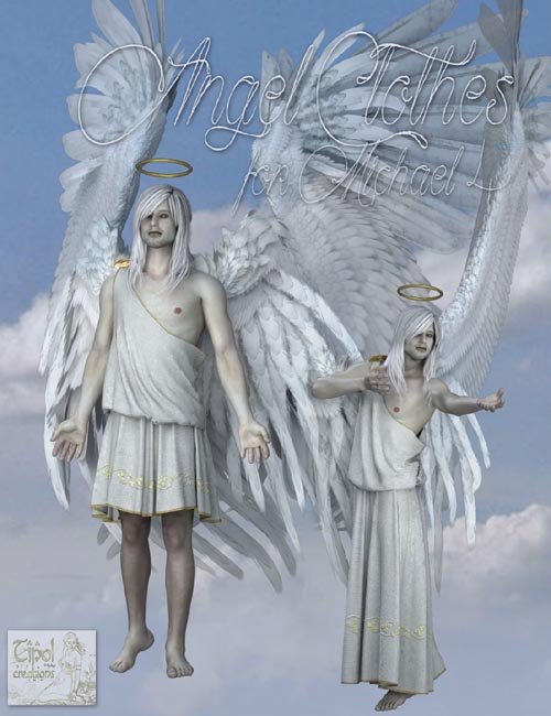 Angel Clothes for Michael 4