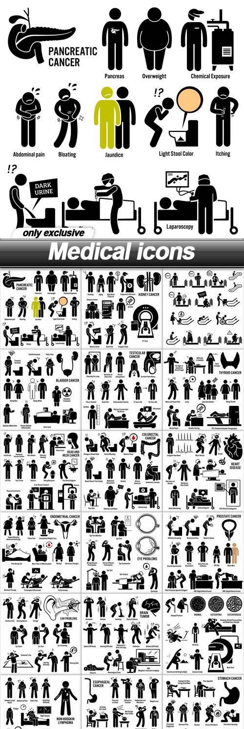Medical icons 