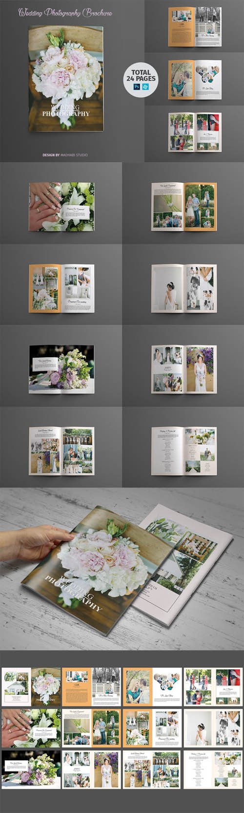 Wedding Photography Brochure/Booklet 509682