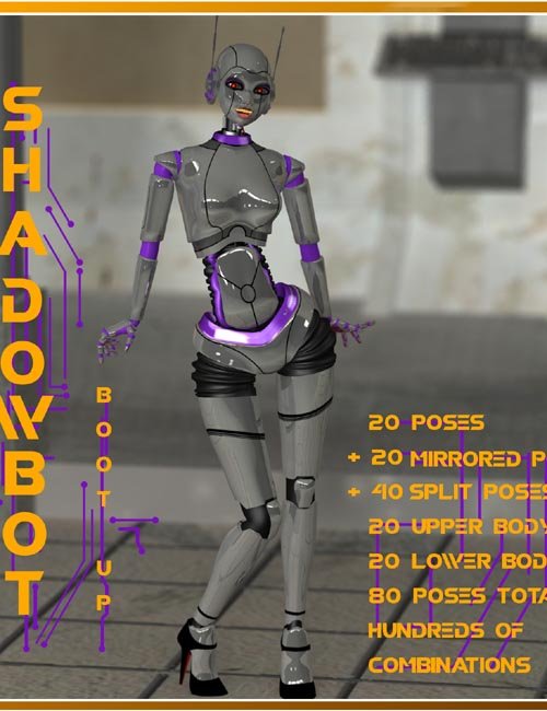 ShadowBot Poses
