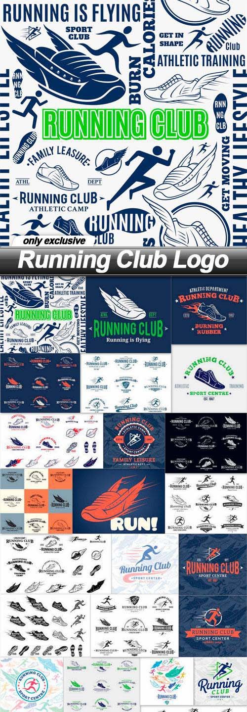 Running Club Logo