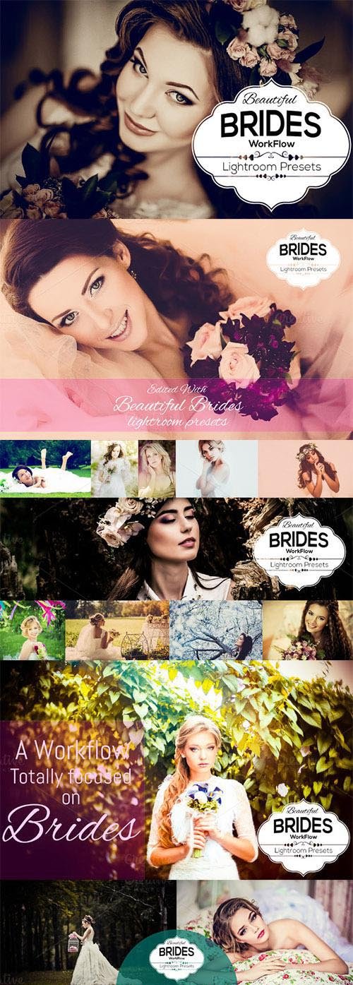 Beautiful Brides Lightroom Presets - Creativemarket 301995