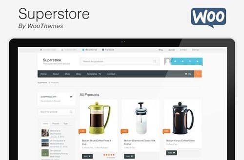 WooThemes - Superstore v1.2.10 - WordPress Theme