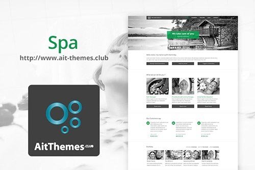 Ait-Themes - Spa v1.58 - Health & Beauty WordPress Theme