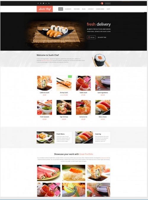 Ait-Themes - Sushi v1.58 - Food Delivery WordPress Theme
