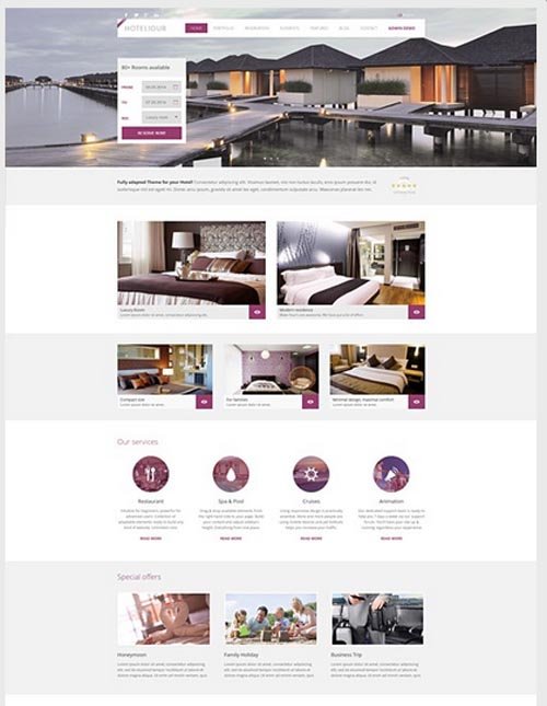 Ait-Themes - Hoteliour v1.65 - WordPress Theme for Hotels