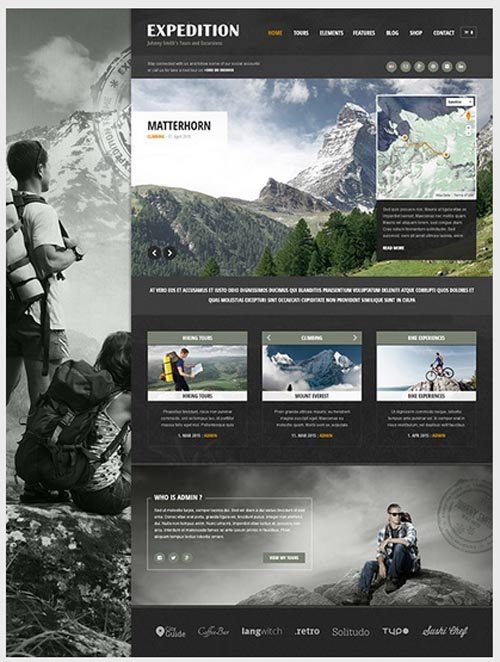 Ait-Themes - Expedition v1.25 - Travel Guide WordPress Theme